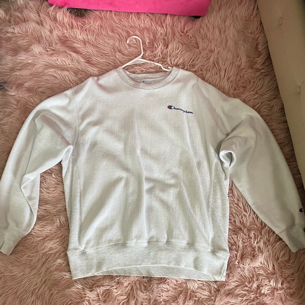 Champion Men’s Reverse Weave, Fleece Crew sweater